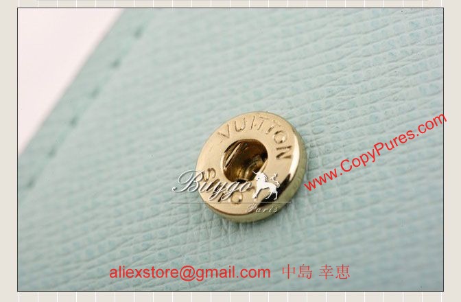 LOUIS VUITTONルイヴィトン モノグラム M93753 ポルトフォイユアンソリットブロン×アニス長財布